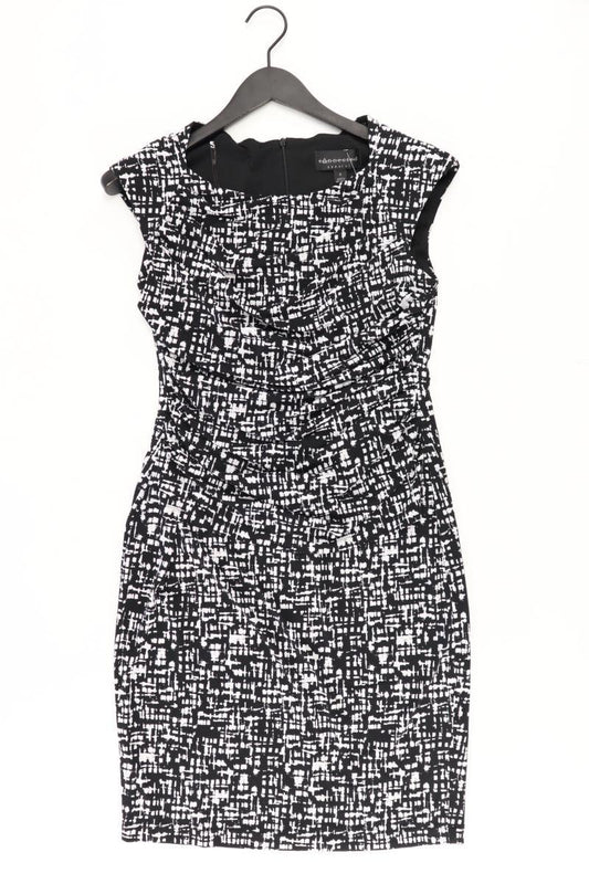 Connected Apparel Bleistiftkleid Gr. UK 6 (XS) Kurzarm schwarz aus Polyester