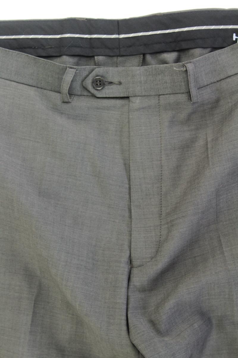 Marks & Spencer Anzughose für Herren Gr. Langgröße 102 grau aus Wolle