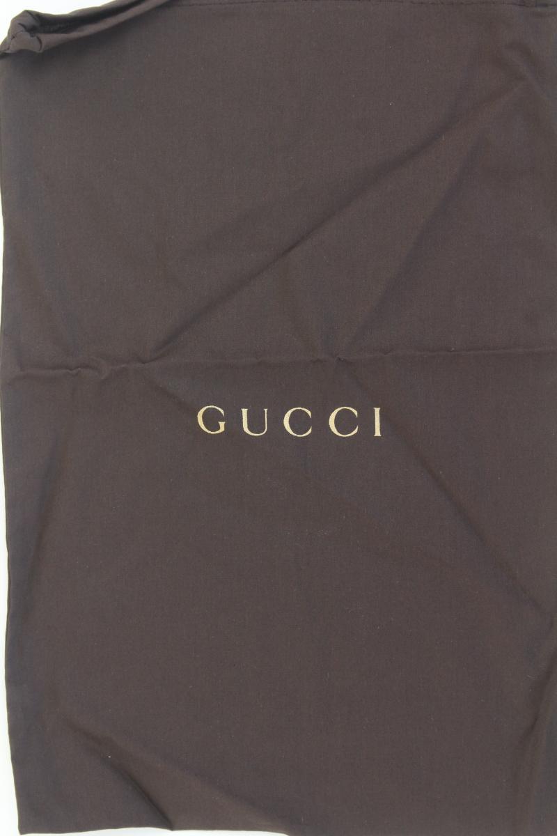 Gucci Sandaletten mit Stilettoabsatz und Riemchen Gr. 38,5 neuwertig schwarz