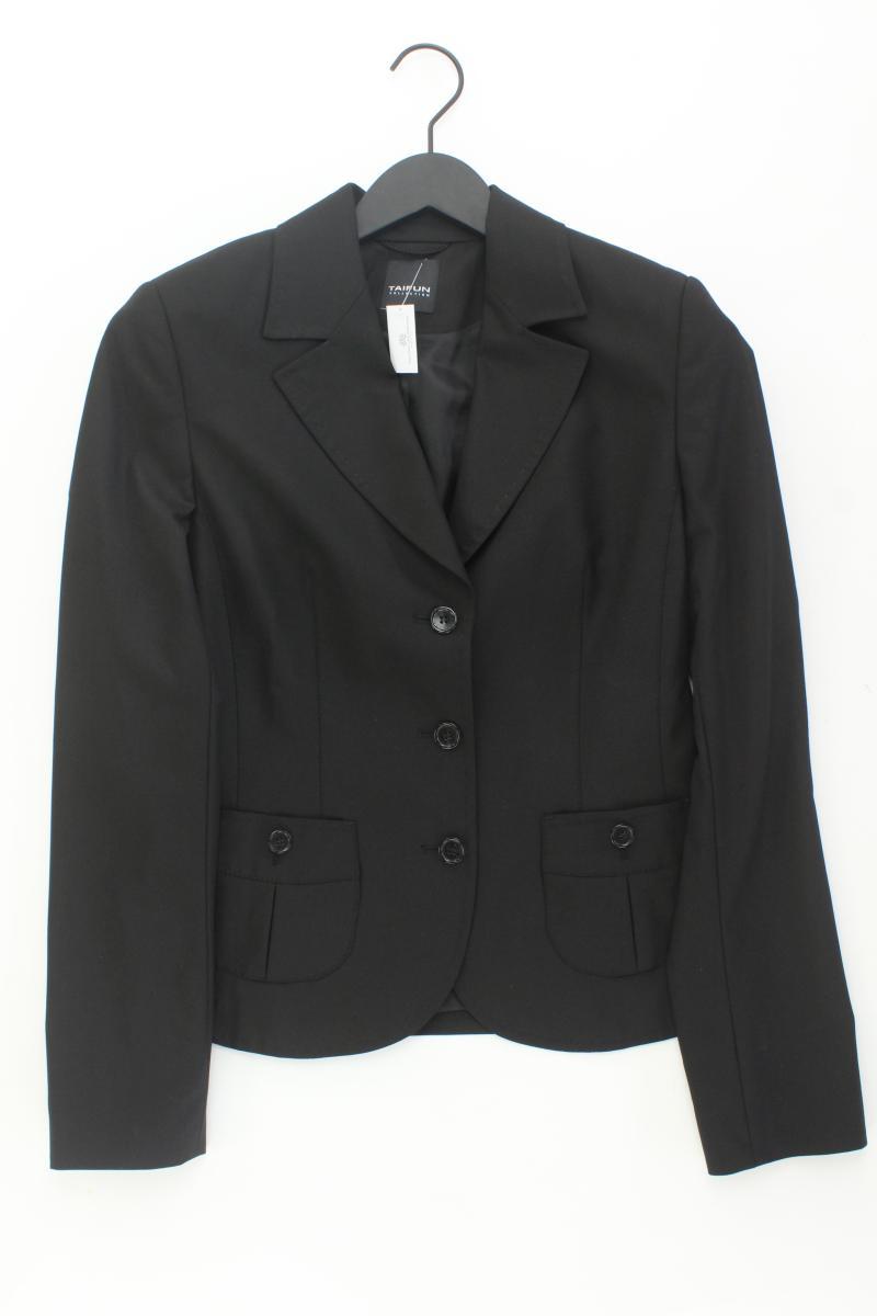 Taifun Blazer Gr. 36 neuwertig schwarz aus Polyester