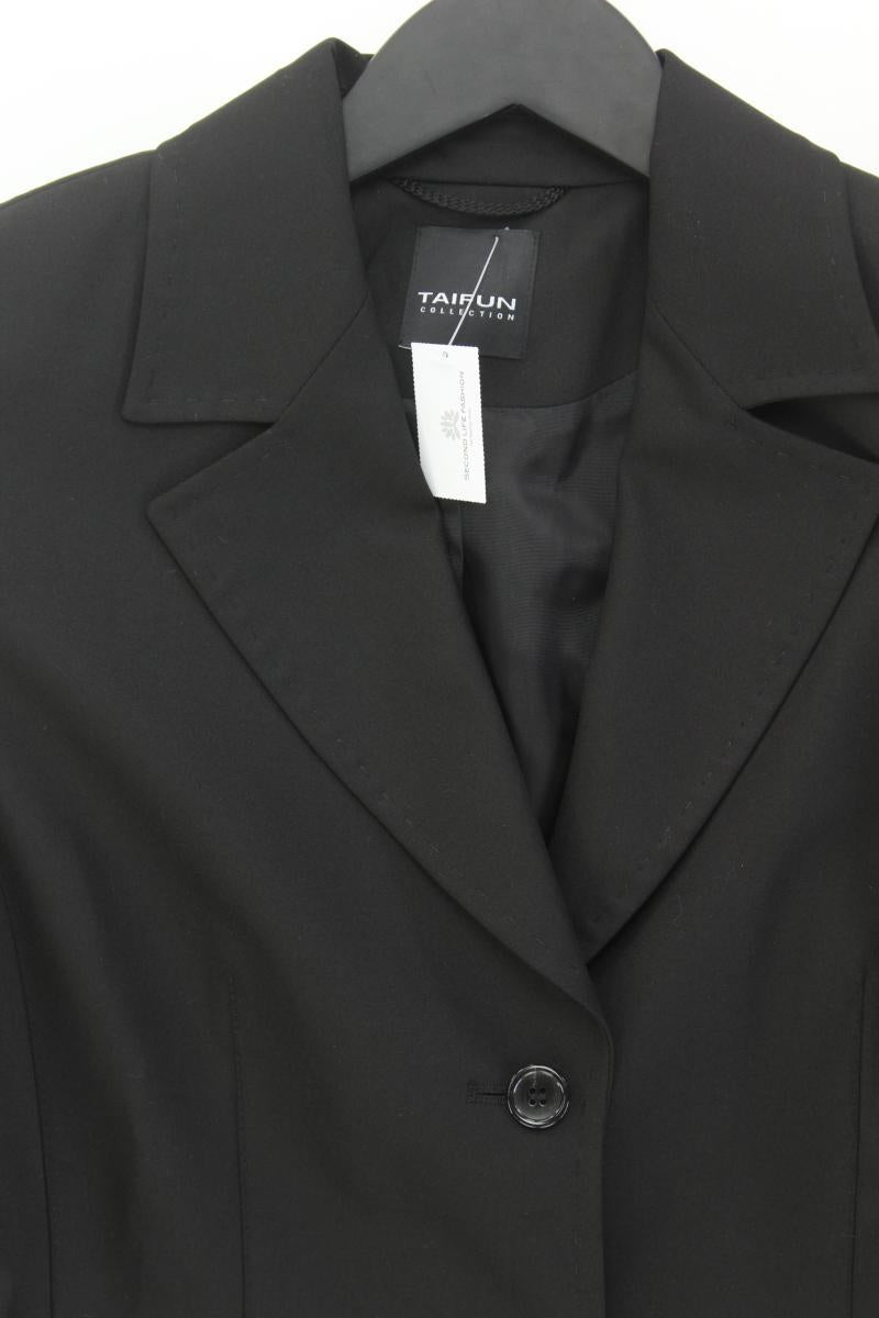 Taifun Blazer Gr. 36 neuwertig schwarz aus Polyester