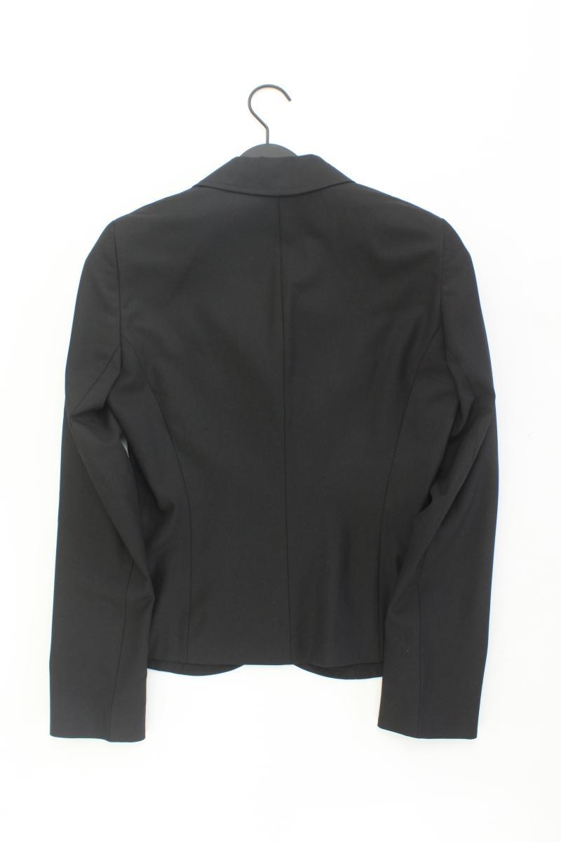 Taifun Blazer Gr. 36 neuwertig schwarz aus Polyester