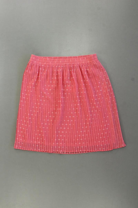 Manguun Faltenrock Gr. 38 neu mit Etikett rosa aus Polyester
