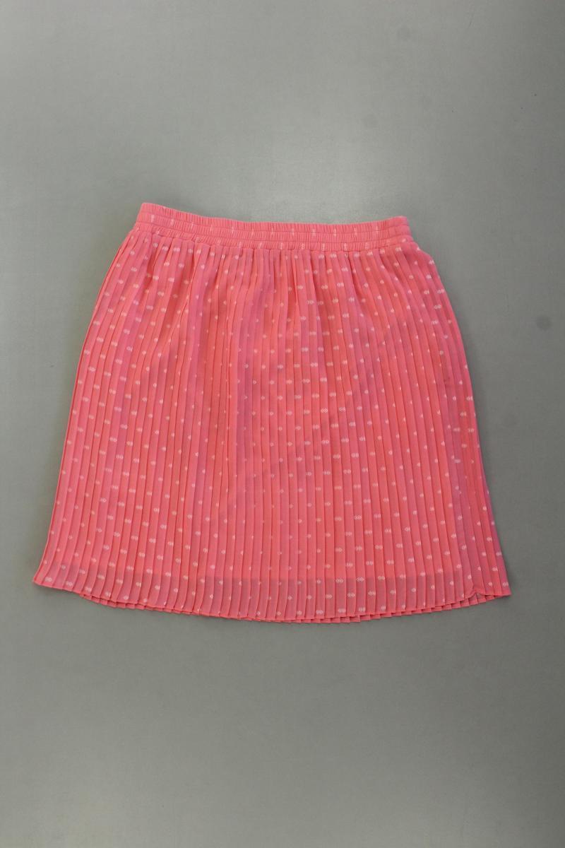 Manguun Faltenrock Gr. 38 neu mit Etikett rosa aus Polyester