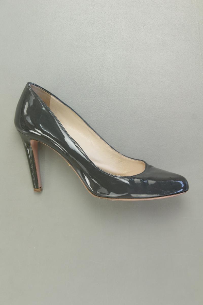 Prada Pumps Gr. 39,5 Neupreis: 590,0€! grau aus Leder