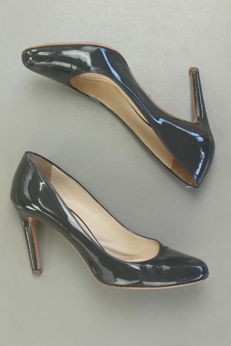 Prada Pumps Gr. 39,5 Neupreis: 590,0€! grau aus Leder