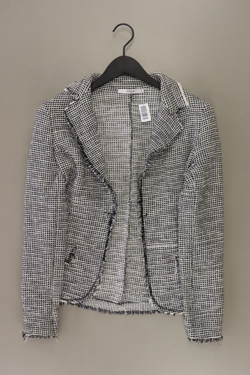Blazer Gr. S weiß aus Baumwolle