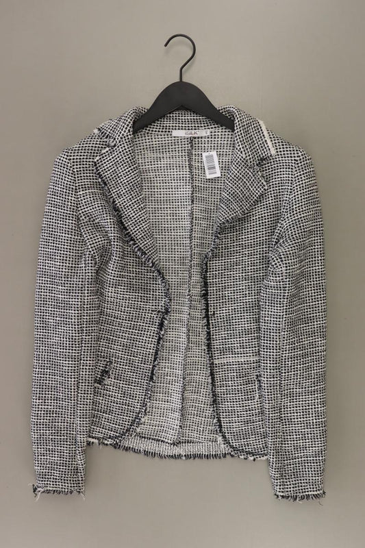 Blazer Gr. S weiß aus Baumwolle
