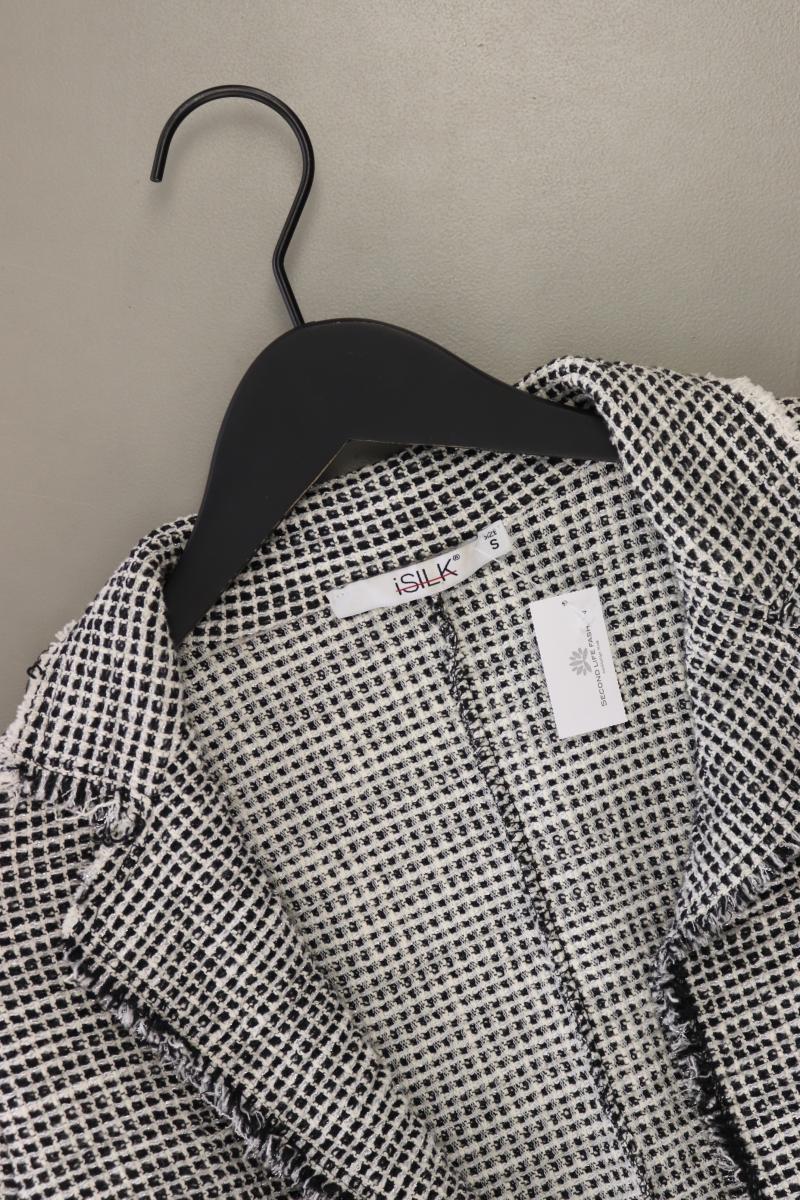 Blazer Gr. S weiß aus Baumwolle
