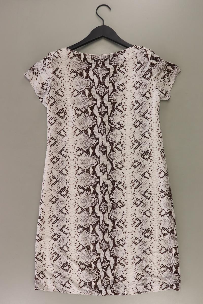 Blacky Dress Stretchkleid Gr. 36 Kurzarm creme aus Viskose