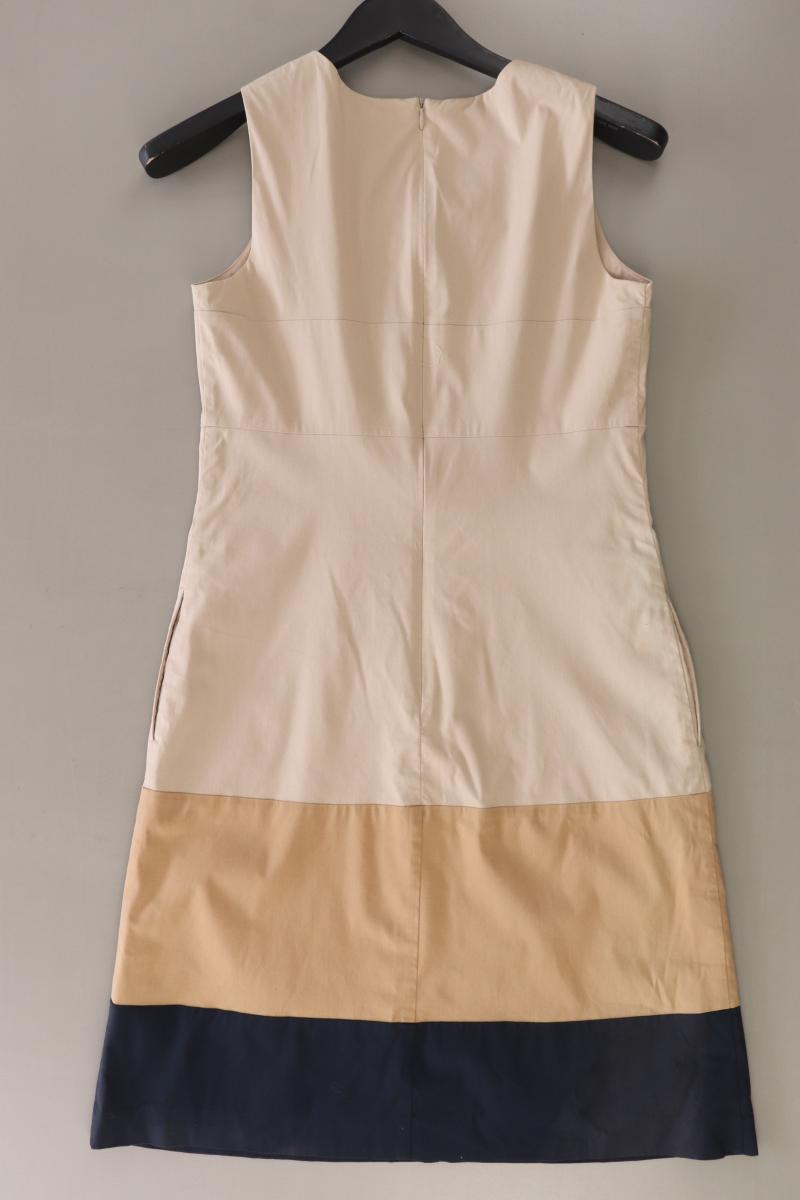 Steffen Schraut Trägerkleid Gr. 36 Ärmellos braun aus Baumwolle