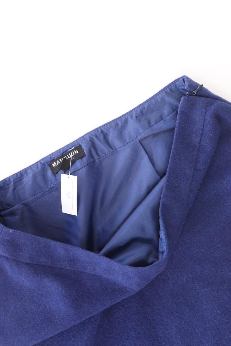 Manguun Rock Gr. 38 neuwertig blau aus Polyester