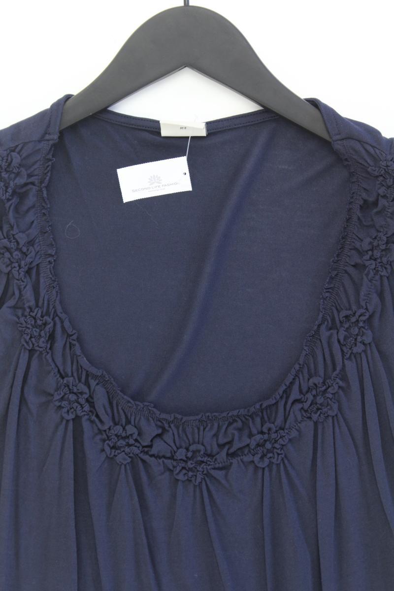 Esprit T-Shirt Gr. XS Kurzarm blau aus Viskose