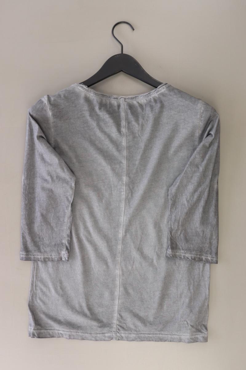 s.Oliver Classic Shirt Gr. 36 3/4 Ärmel grau