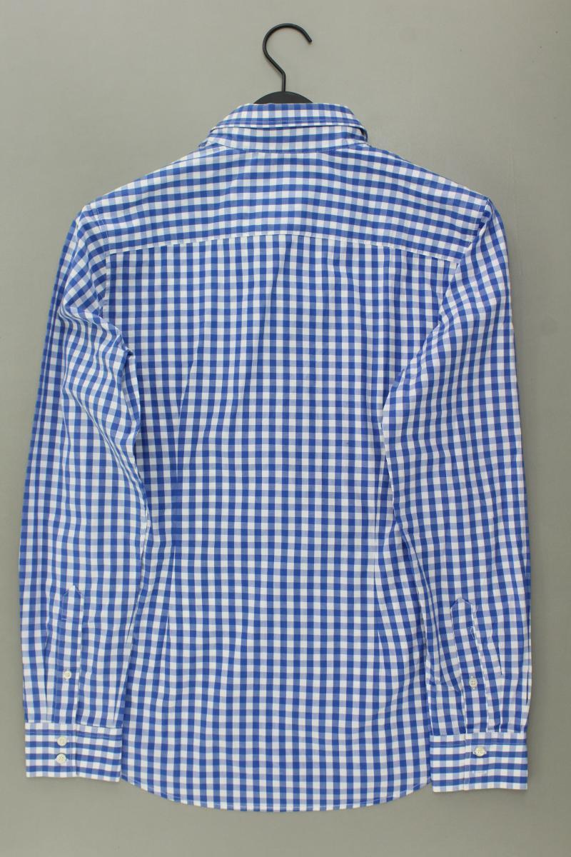 Gant Karobluse Gr. 44 kariert neu mit Etikett Neupreis: 99,9€! Langarm blau