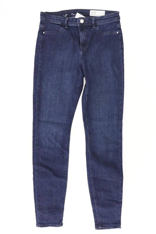 edc by Esprit Jeggings Gr. W27/L20 blau aus Baumwolle