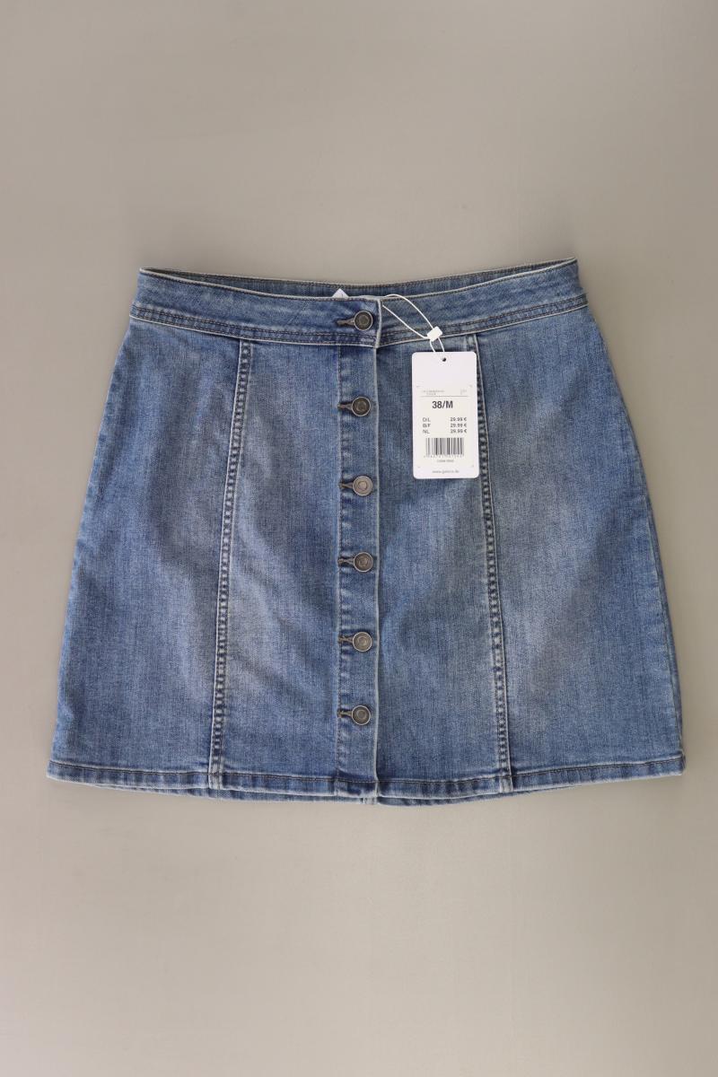 Manguun Jeansrock Gr. 38 neu mit Etikett Neupreis: 29,99€! blau aus Baumwolle