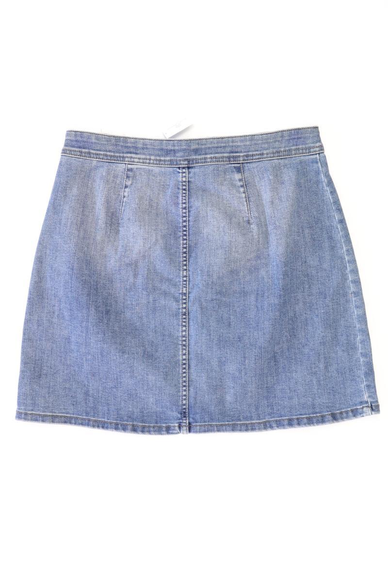 Manguun Jeansrock Gr. 38 neu mit Etikett blau aus Baumwolle