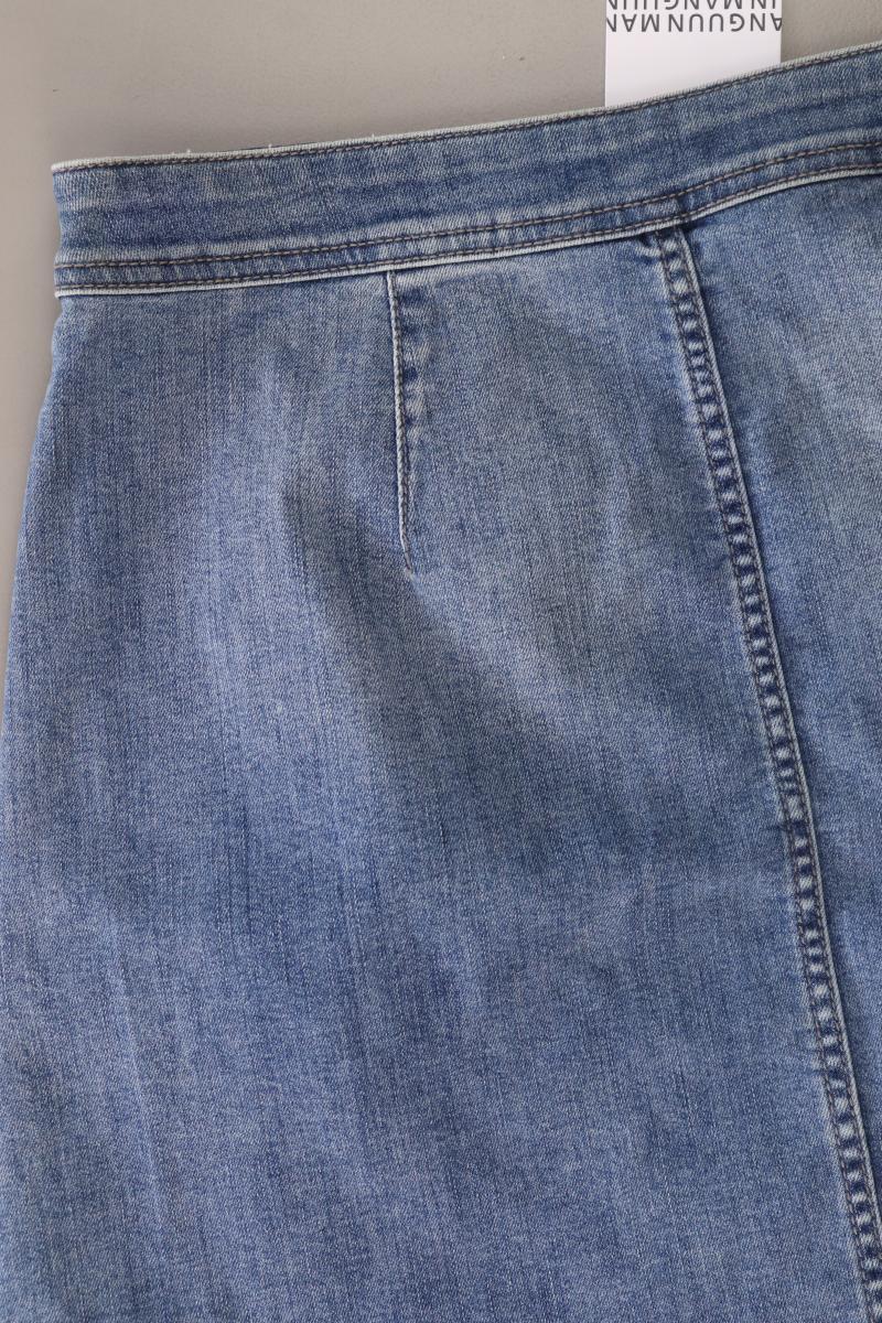 Manguun Jeansrock Gr. 38 neu mit Etikett Neupreis: 29,99€! blau aus Baumwolle