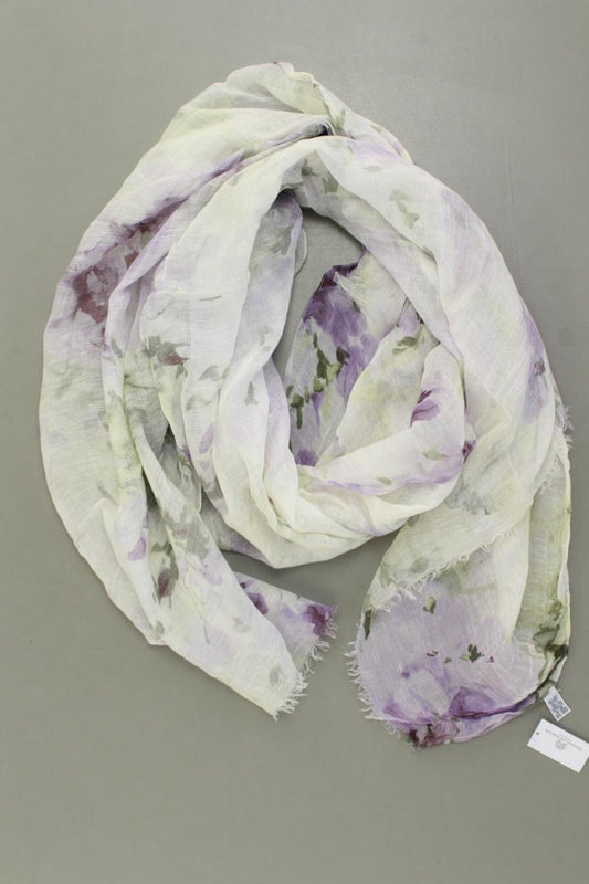 Schal mit Blumenmuster mehrfarbig aus Modal