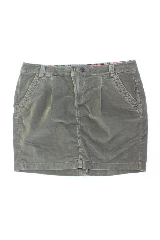 Esprit Taftrock Gr. 42 braun aus Baumwolle