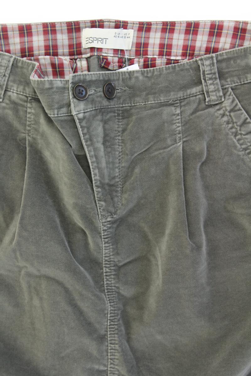 Esprit Taftrock Gr. 42 braun aus Baumwolle