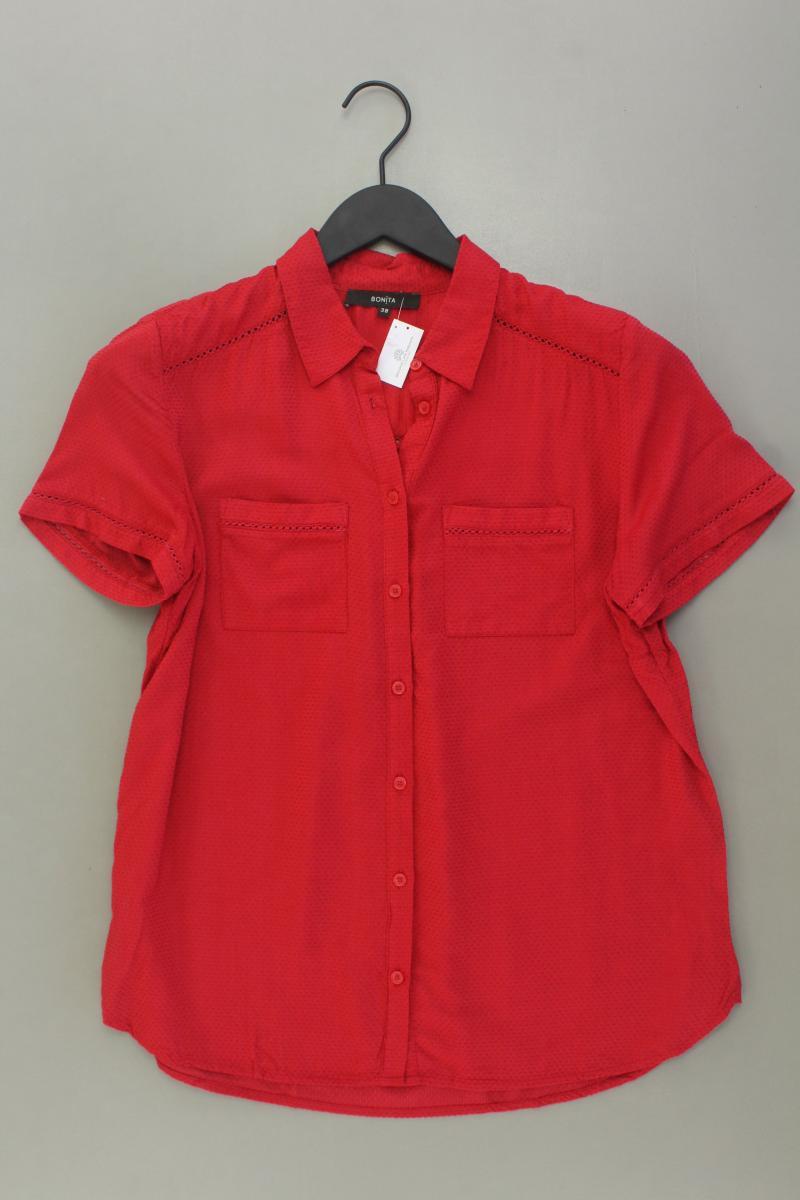 Second Hand Outfit Größe M mit Bonita Kurzarmbluse in Gr. 38 und Tuch