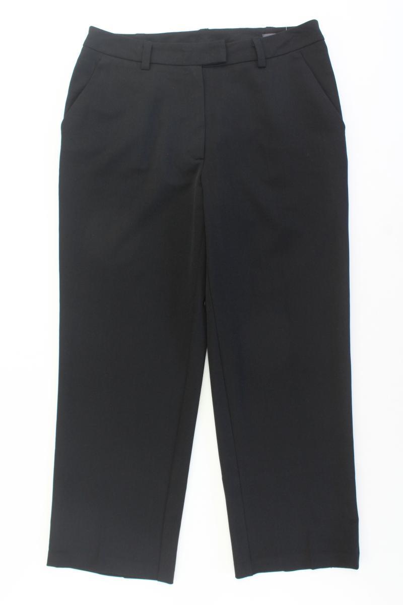 Adagio Anzughose Gr. Kurzgröße 22 schwarz aus Polyester