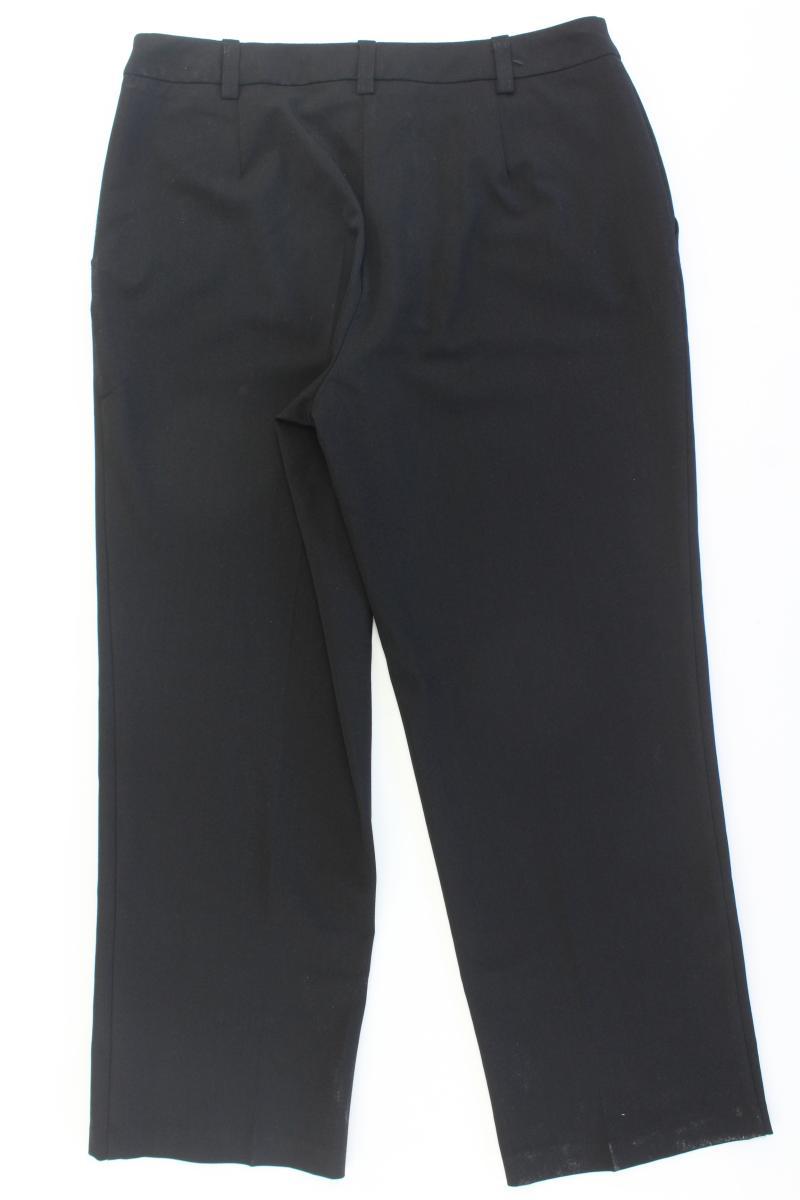 Adagio Anzughose Gr. Kurzgröße 22 schwarz aus Polyester
