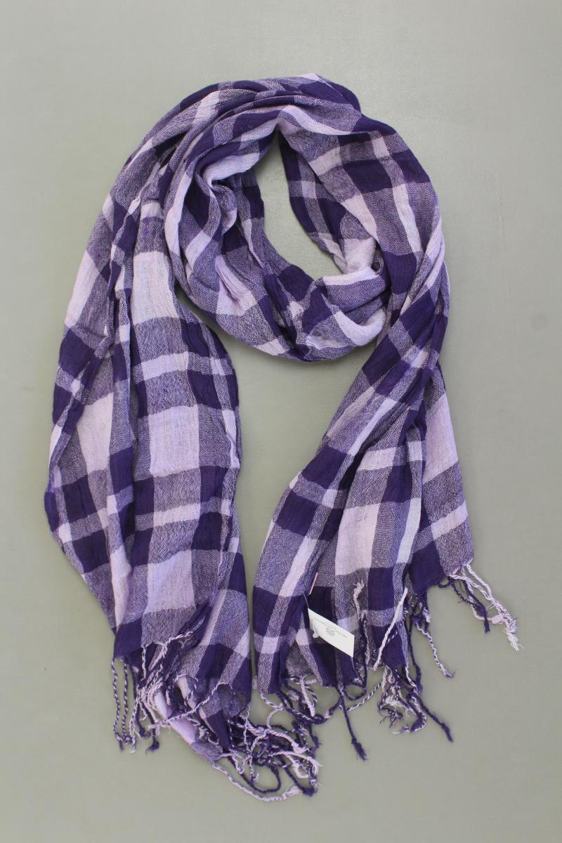 Tuch kariert lila