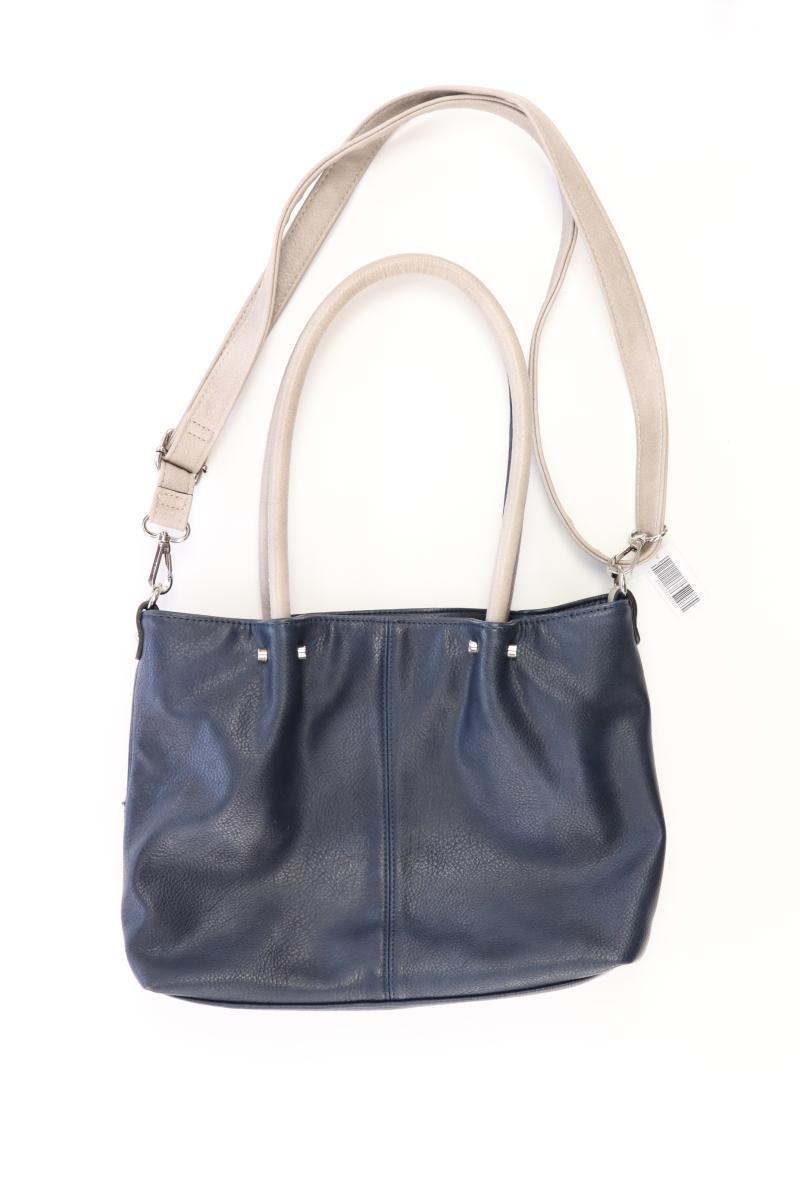 Emily Noah Schultertasche blau aus Polyurethan