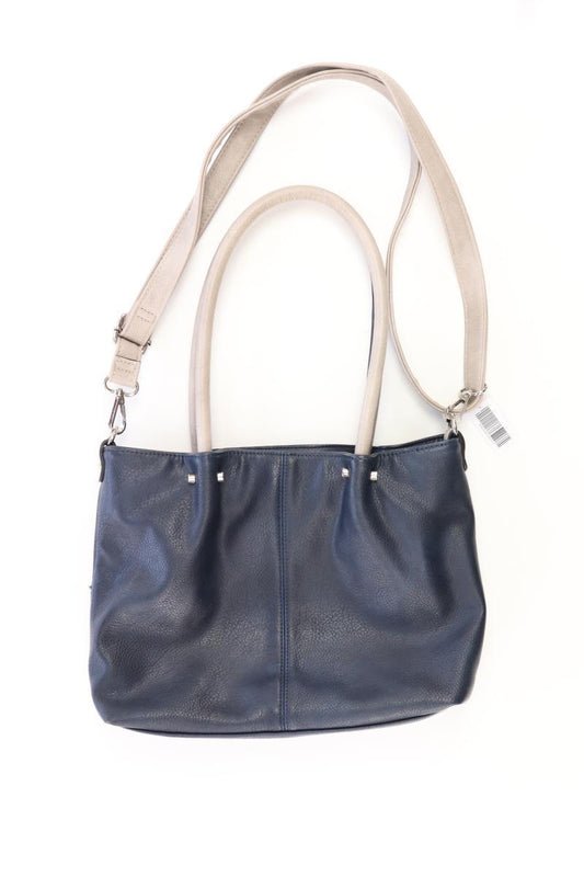Emily Noah Schultertasche blau aus Polyurethan