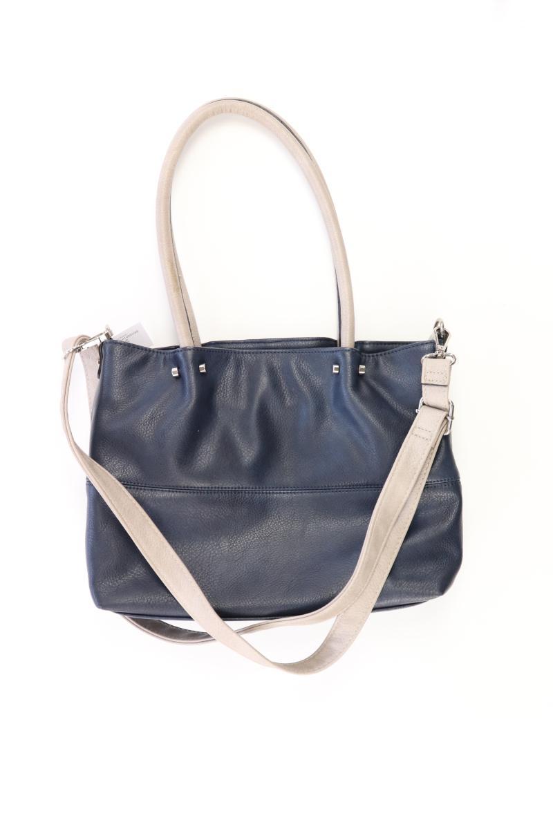 Emily Noah Schultertasche blau aus Polyurethan