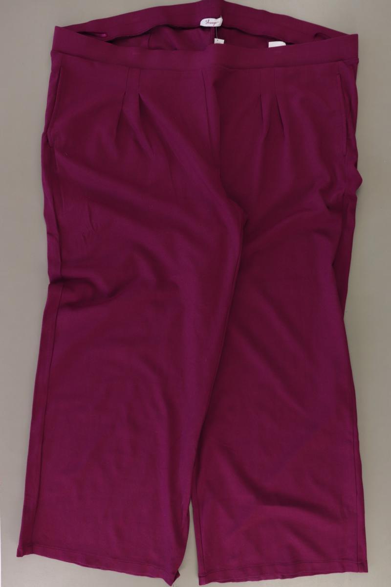 sheego Stretchhose Gr. 58 lila aus Viskose