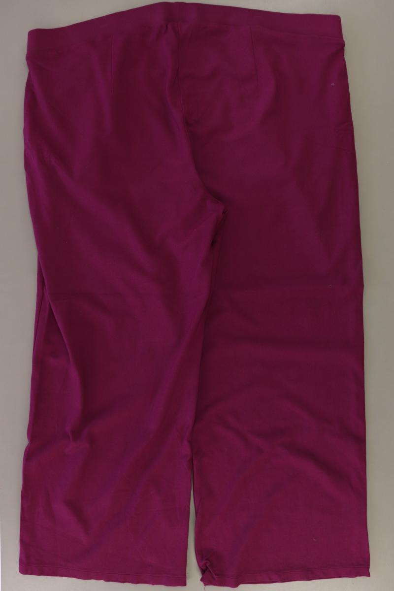 sheego Stretchhose Gr. 58 lila aus Viskose
