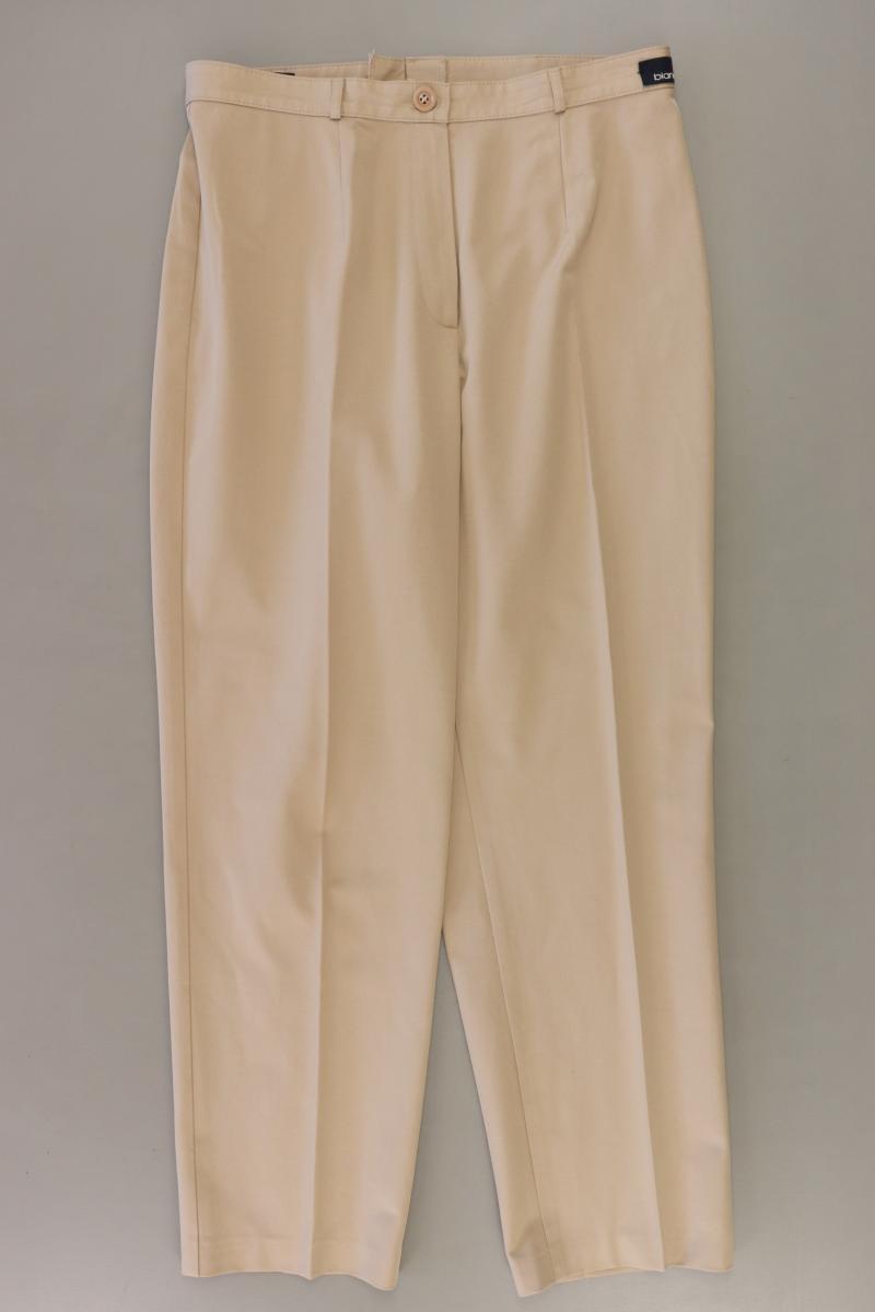 Bianca Anzughose Gr. 42 creme