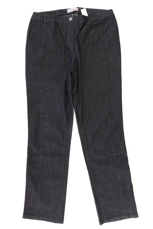 Helena Vera Stretch Jeans Gr. Kurzgröße 20 schwarz aus Baumwolle