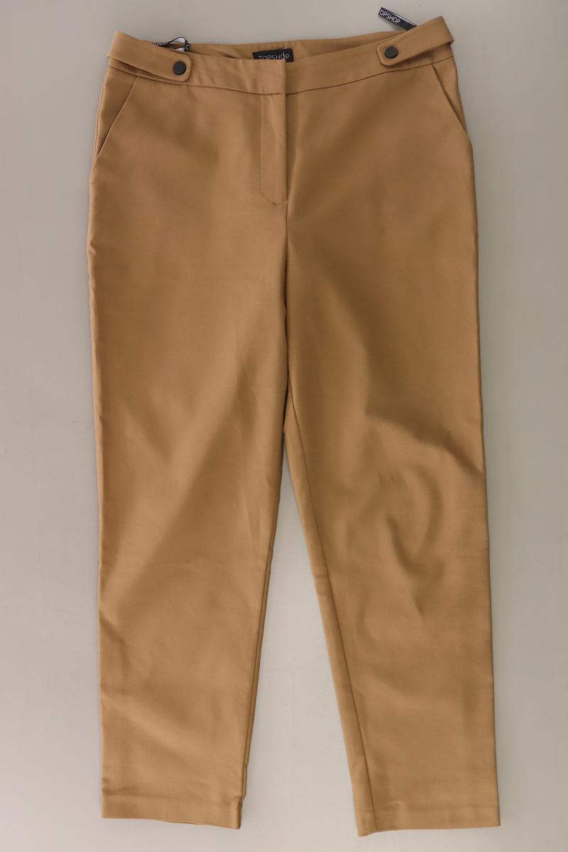 Topshop Hose Gr. 40 braun aus Polyester