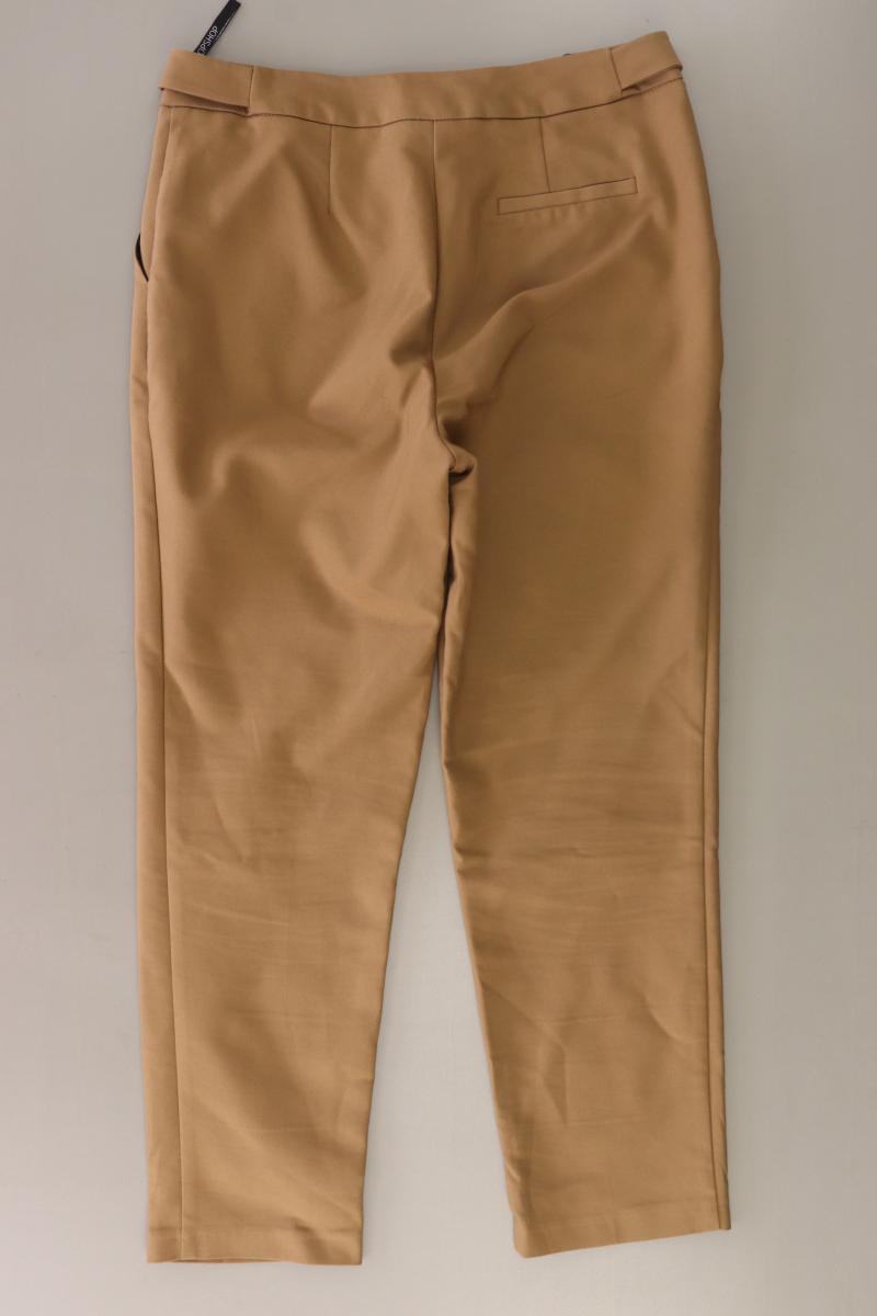 Topshop Hose Gr. 40 braun aus Polyester