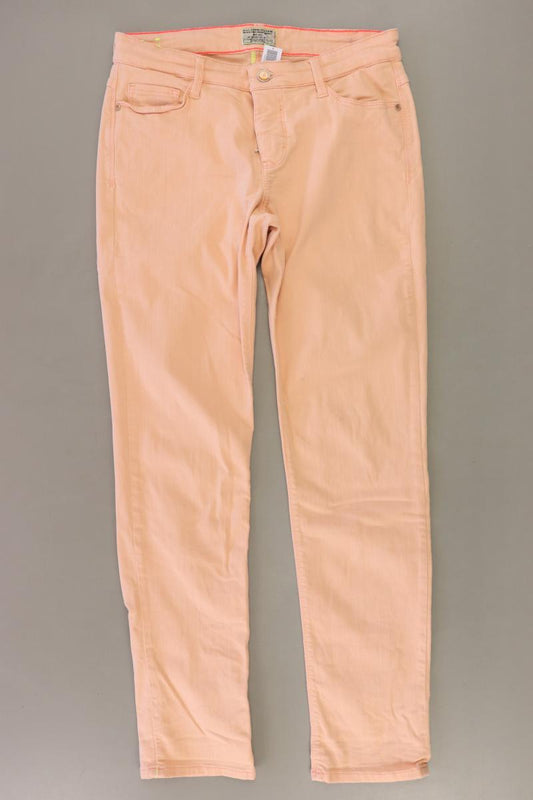 MAC Straight Jeans Gr. 40/L32 orange aus Baumwolle