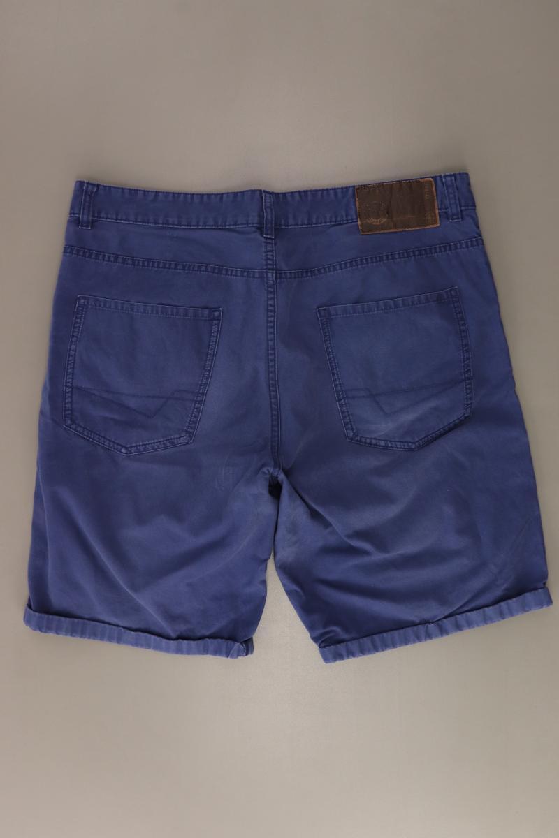 Esprit Shorts für Herren Gr. W34 blau aus Baumwolle