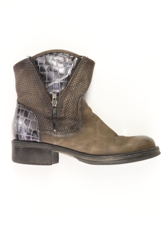 Stiefeletten Gr. 39 braun