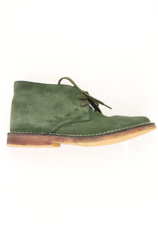 Schuhe Gr. 36 grün aus Leder