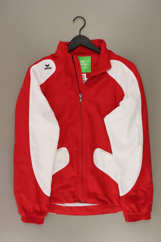 Erima Sportjacke Gr. 42 rot aus Polyester