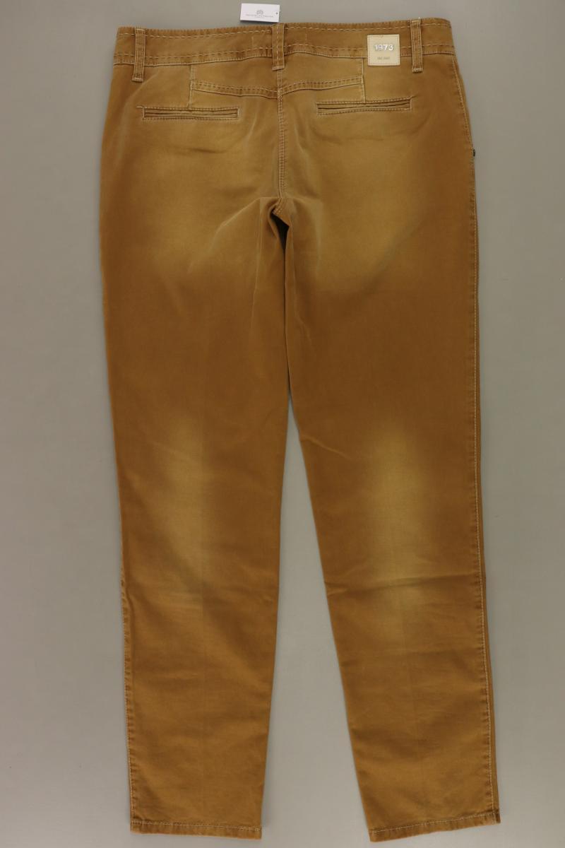 MAC Straight Jeans Gr. 38/L32 Modell Cigarette Chic braun aus Baumwolle