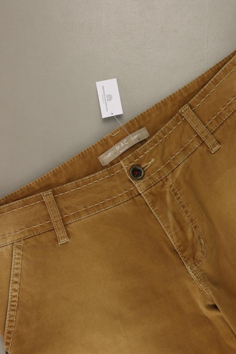 MAC Straight Jeans Gr. 38/L32 Modell Cigarette Chic braun aus Baumwolle