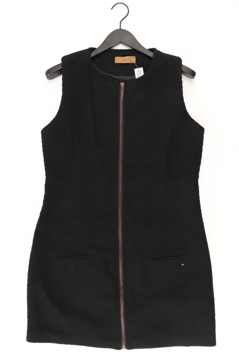 Skunkfunk Etuikleid Gr. XXL Ärmellos schwarz aus Polyester