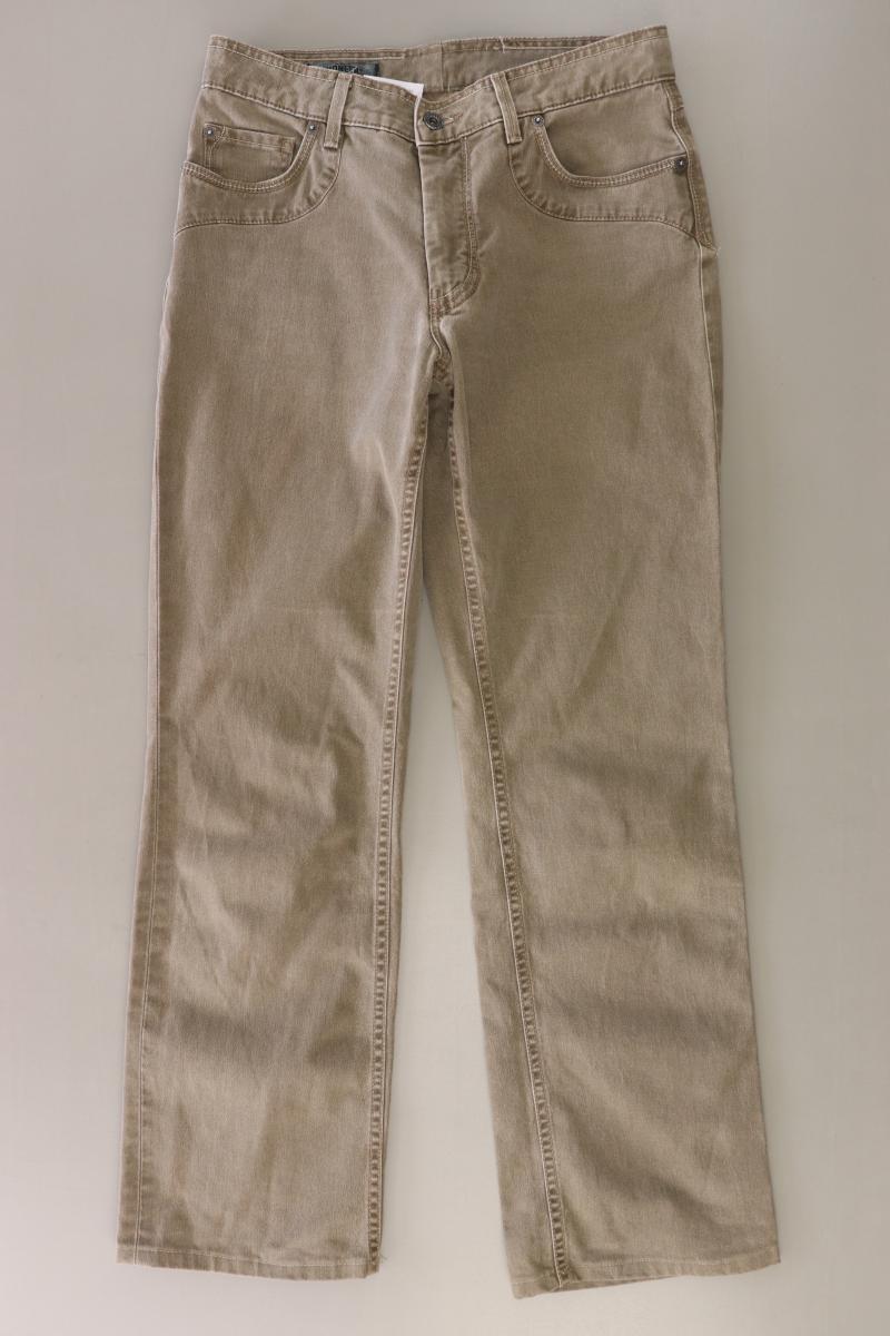 Pioneer Regular Jeans Gr. Langgröße 40 olivgrün aus Baumwolle