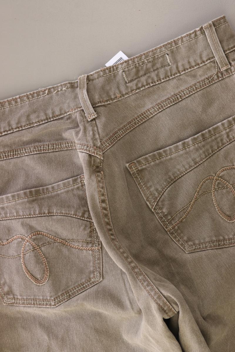 Pioneer Regular Jeans Gr. Langgröße 40 olivgrün aus Baumwolle