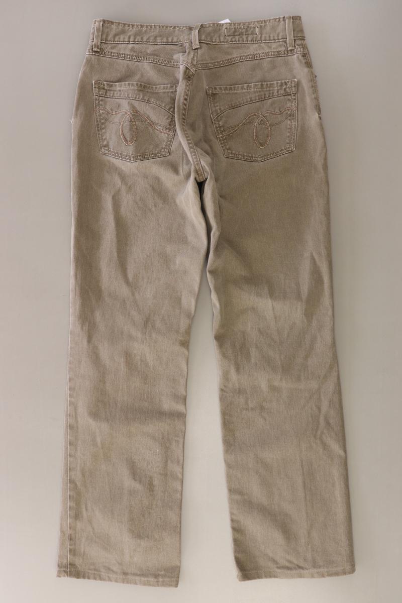 Pioneer Regular Jeans Gr. Langgröße 40 olivgrün aus Baumwolle